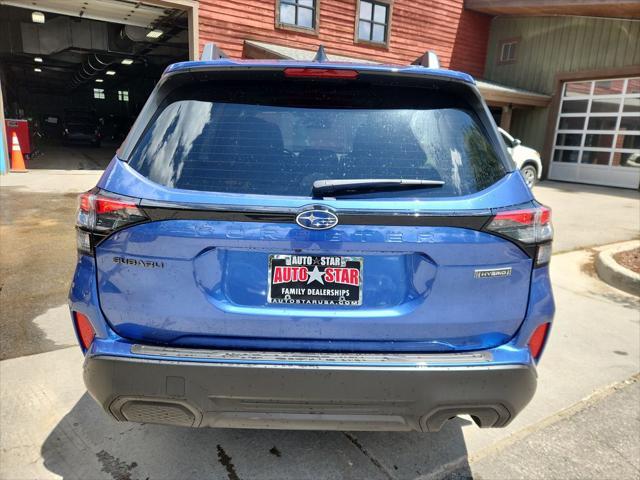 new 2025 Subaru Forester Hybrid car, priced at $37,710