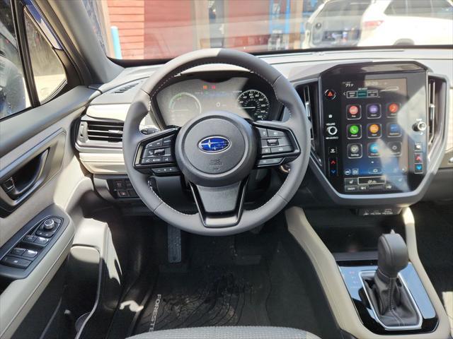 new 2025 Subaru Forester Hybrid car, priced at $37,710