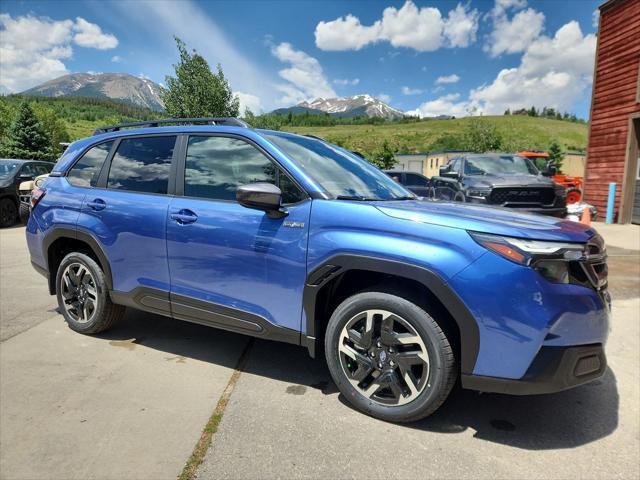 new 2025 Subaru Forester Hybrid car, priced at $37,710