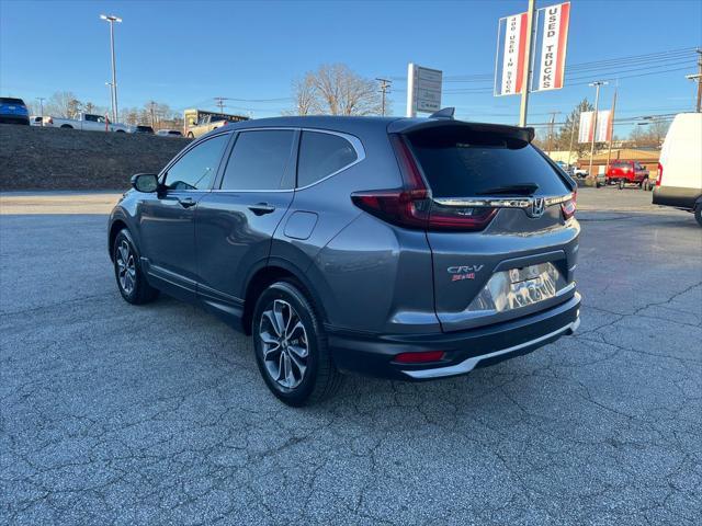 used 2022 Honda CR-V Hybrid car, priced at $32,340