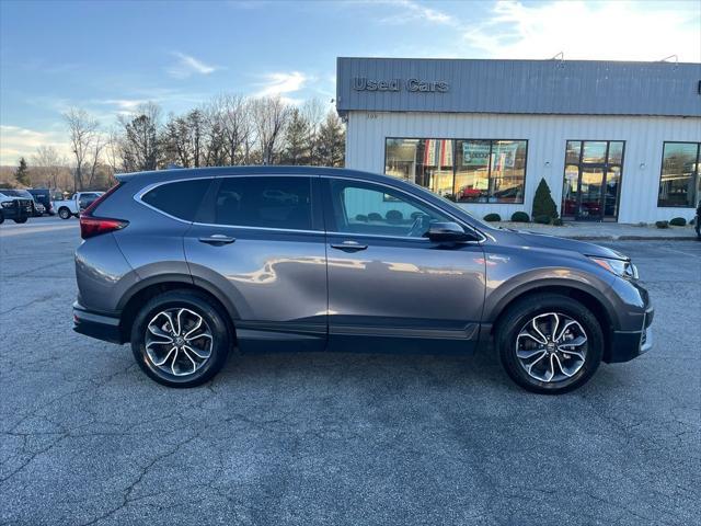 used 2022 Honda CR-V Hybrid car, priced at $32,340