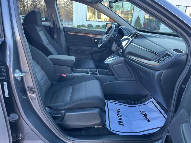 used 2022 Honda CR-V Hybrid car, priced at $32,340
