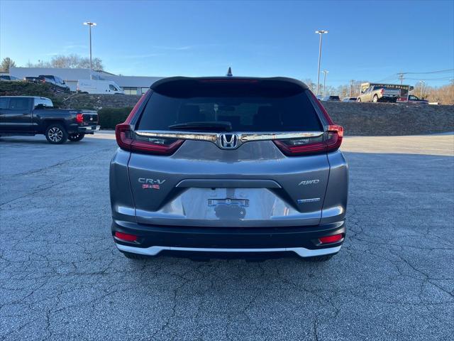used 2022 Honda CR-V Hybrid car, priced at $32,340