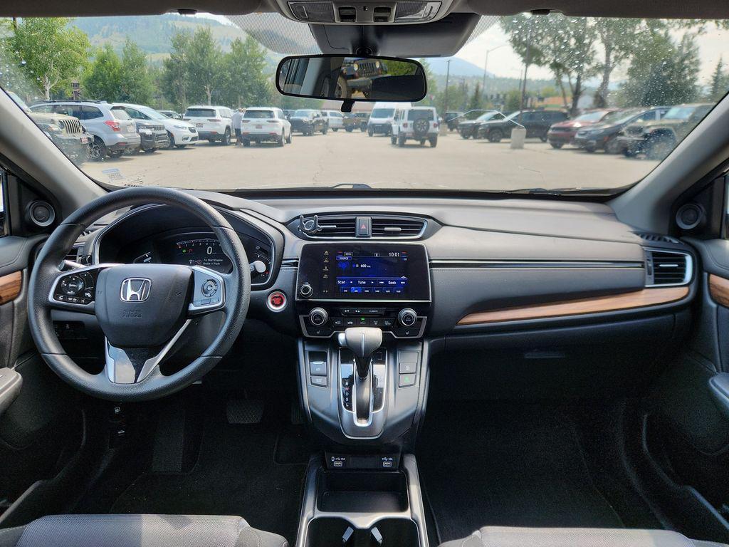 used 2022 Honda CR-V car, priced at $28,099