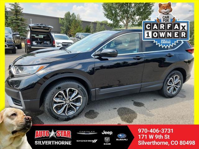 used 2022 Honda CR-V car, priced at $28,395