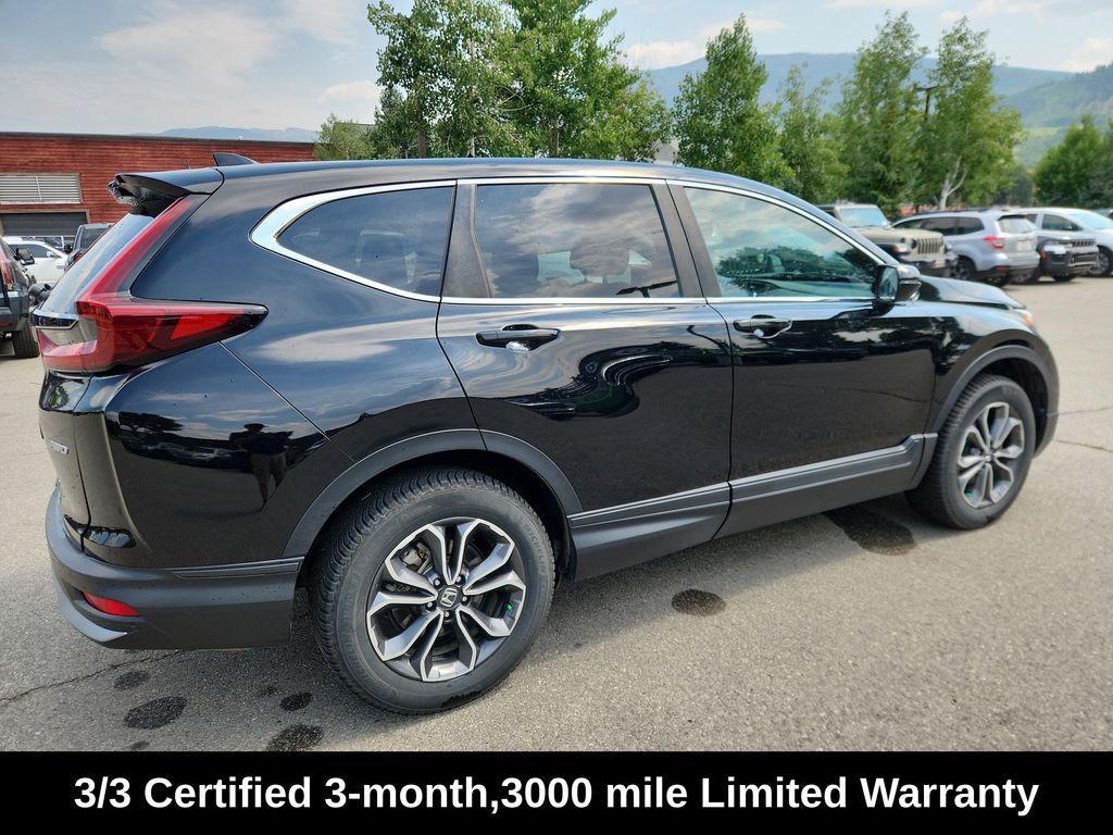 used 2022 Honda CR-V car, priced at $28,099