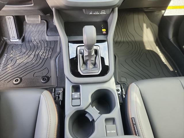 new 2025 Subaru Forester Hybrid car, priced at $38,875