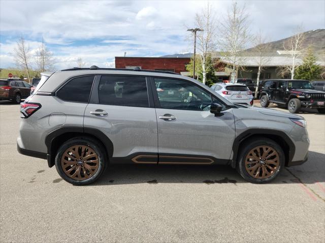 new 2025 Subaru Forester Hybrid car, priced at $38,875
