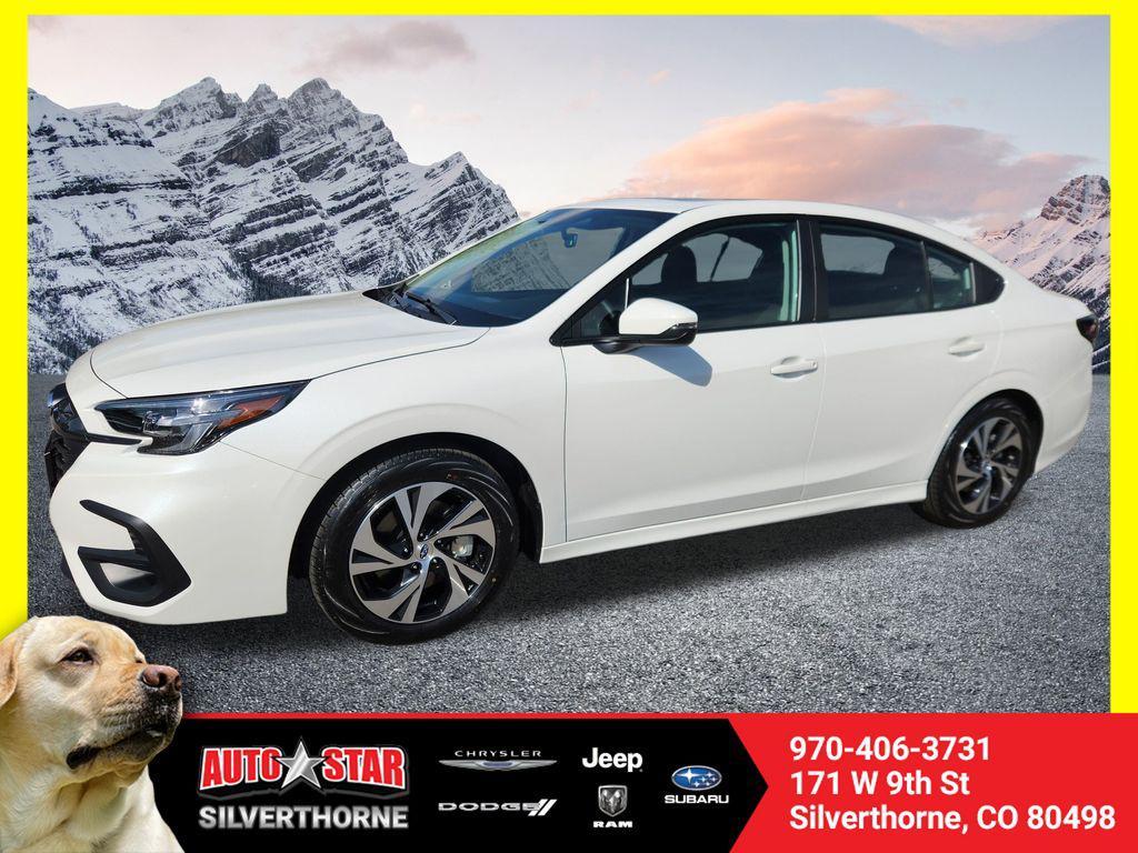 new 2025 Subaru Legacy car, priced at $31,998