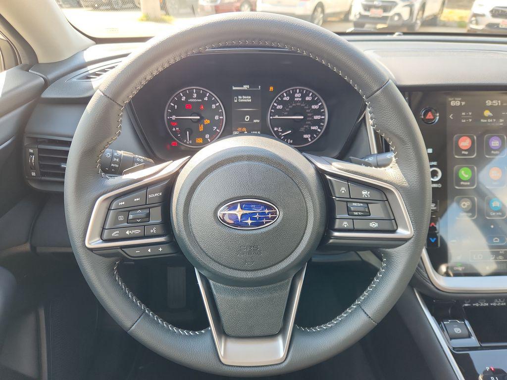 new 2025 Subaru Legacy car, priced at $31,998
