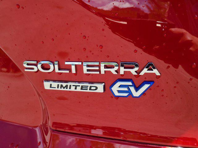 new 2024 Subaru Solterra car, priced at $51,813