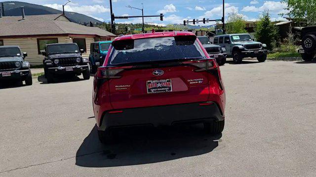 new 2024 Subaru Solterra car, priced at $51,813