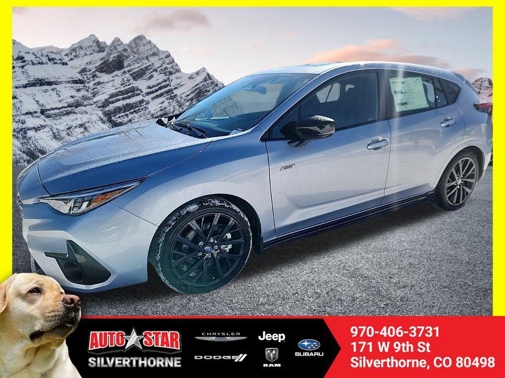 new 2025 Subaru Impreza car, priced at $31,104