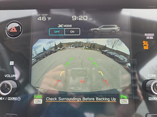 new 2025 Subaru Outback car, priced at $38,412