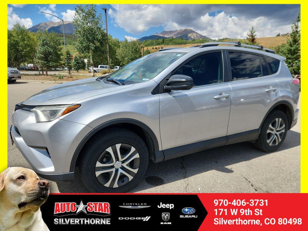 used 2017 Toyota RAV4 car, priced at $21,580