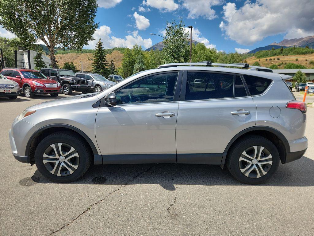 used 2017 Toyota RAV4 car, priced at $21,580