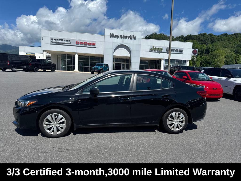 used 2019 Subaru Impreza car, priced at $16,499