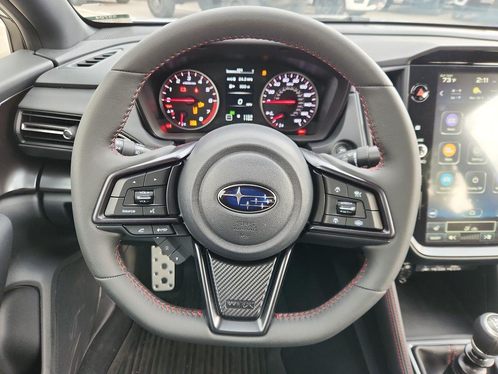 new 2025 Subaru WRX car, priced at $36,144