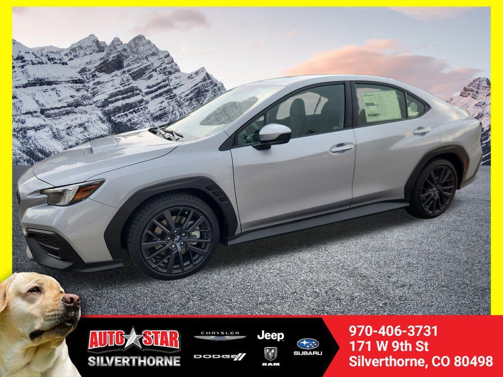 new 2025 Subaru WRX car, priced at $36,512