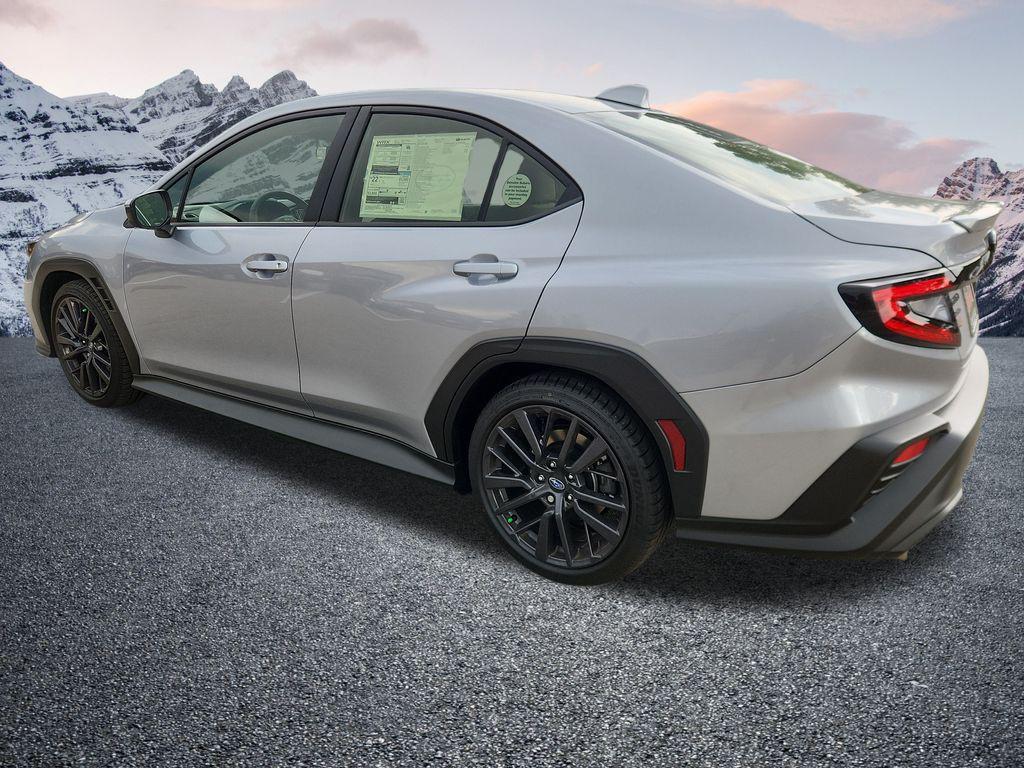 new 2025 Subaru WRX car, priced at $36,512
