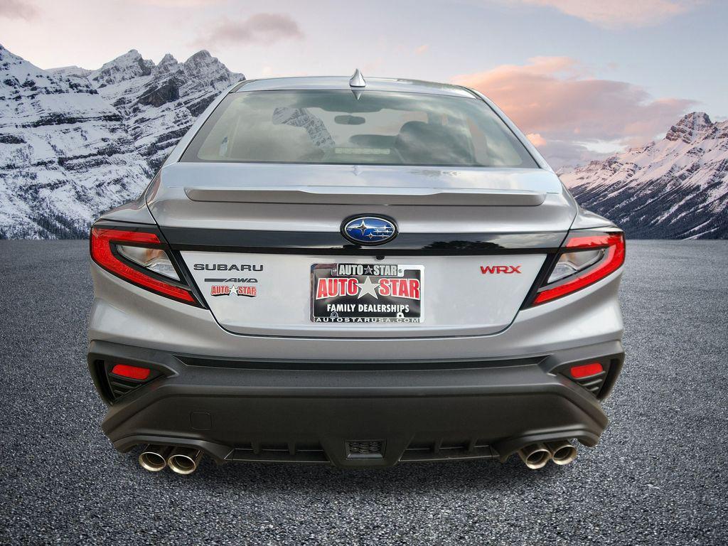 new 2025 Subaru WRX car, priced at $36,512