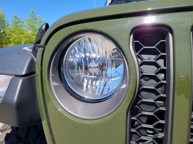 used 2023 Jeep Gladiator car, priced at $73,100