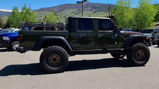 used 2023 Jeep Gladiator car, priced at $73,100