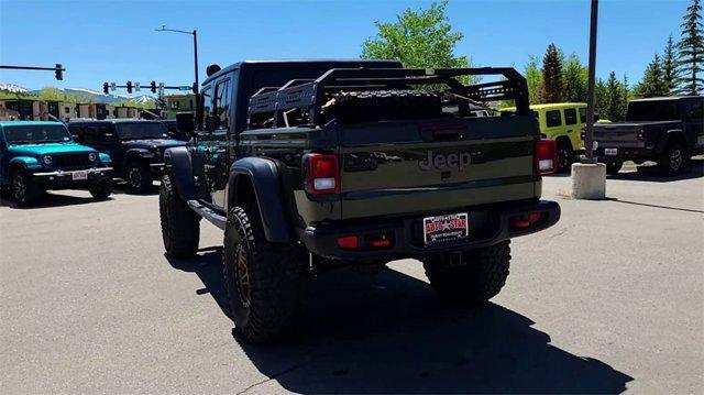 used 2023 Jeep Gladiator car, priced at $73,100