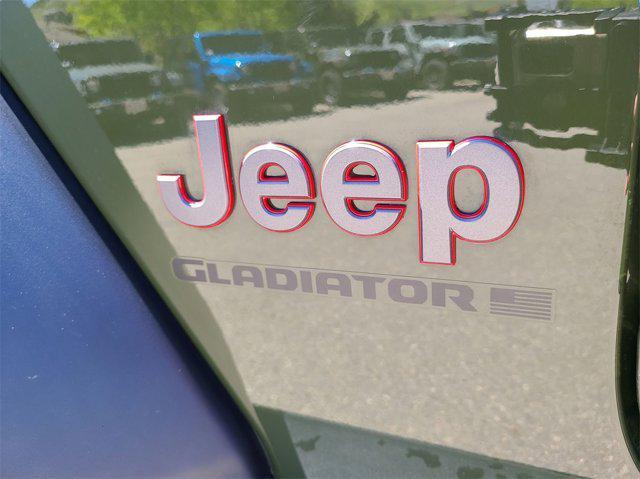 used 2023 Jeep Gladiator car, priced at $73,100