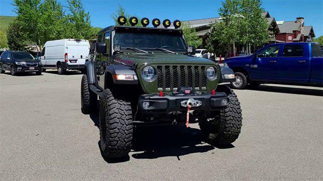 used 2023 Jeep Gladiator car, priced at $73,100