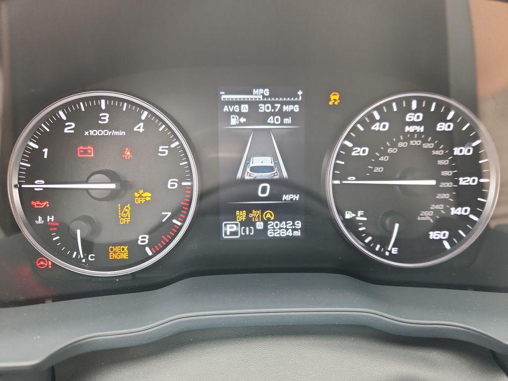 used 2024 Subaru Crosstrek car, priced at $34,799