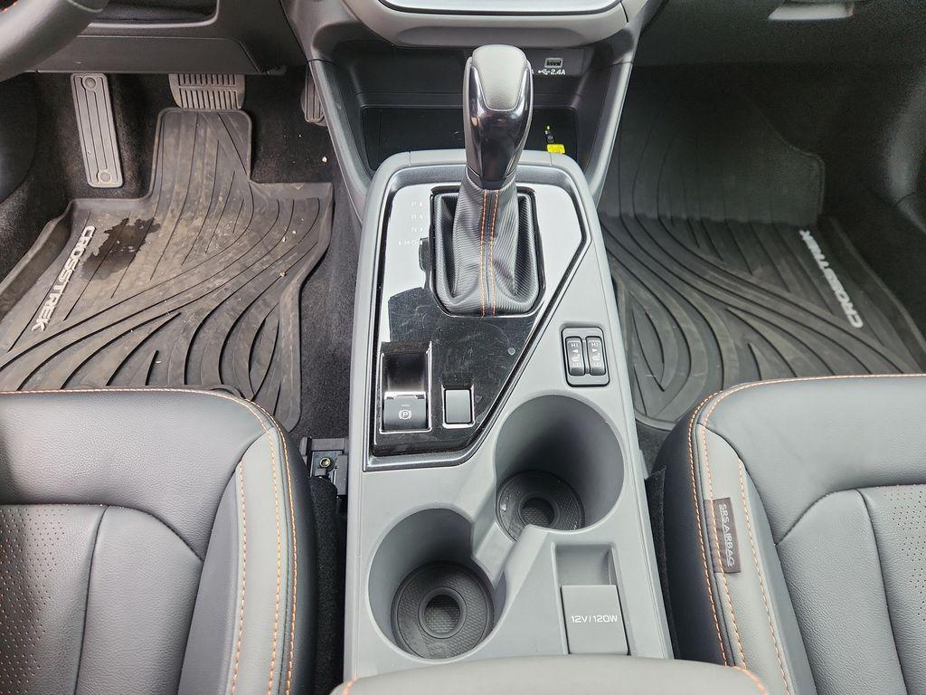 used 2024 Subaru Crosstrek car, priced at $34,799