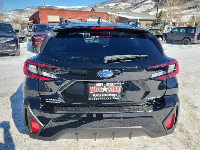 new 2025 Subaru Crosstrek car, priced at $30,402