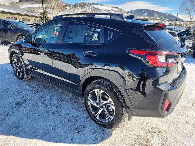 new 2025 Subaru Crosstrek car, priced at $30,402