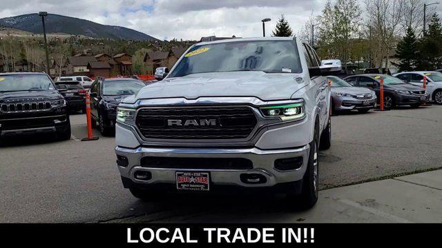 used 2022 Ram 1500 car, priced at $46,243