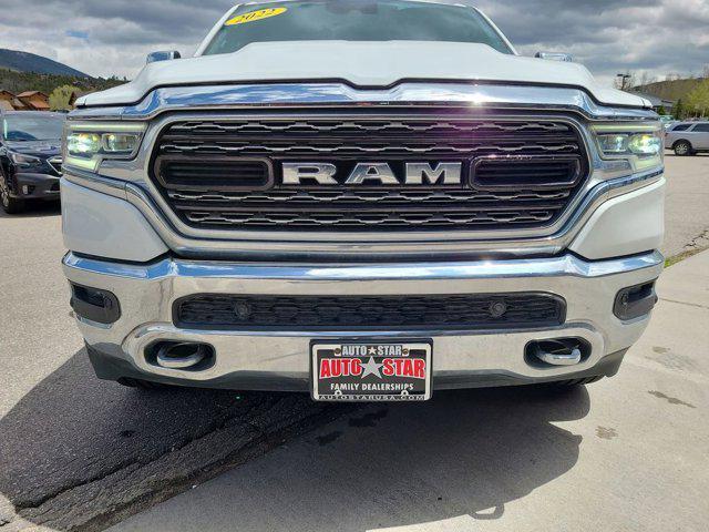 used 2022 Ram 1500 car, priced at $46,243