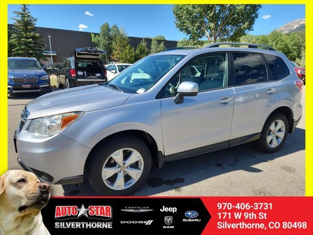 used 2016 Subaru Forester car, priced at $14,707