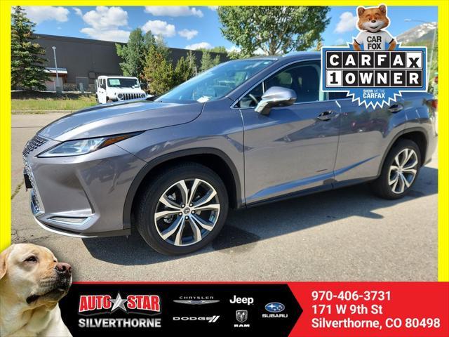 used 2021 Lexus RX 350 car, priced at $40,699