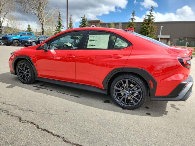 new 2025 Subaru WRX car, priced at $37,032