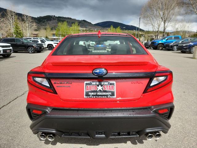 new 2025 Subaru WRX car, priced at $37,032