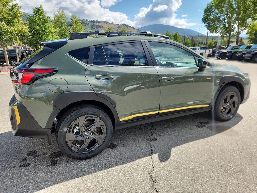 new 2025 Subaru Crosstrek car, priced at $32,419