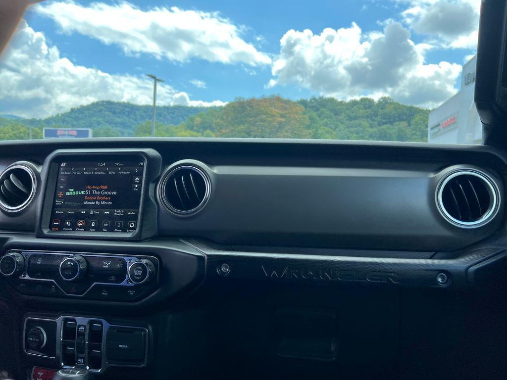 used 2022 Jeep Wrangler Unlimited 4xe car, priced at $35,080