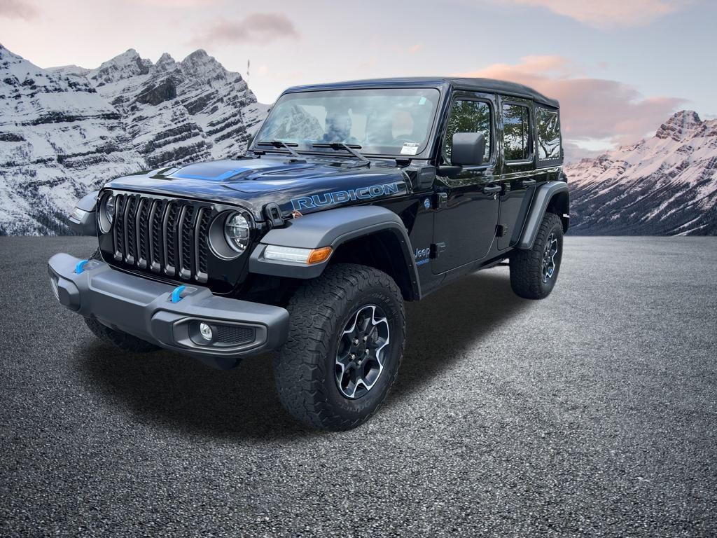 used 2022 Jeep Wrangler Unlimited 4xe car, priced at $35,080
