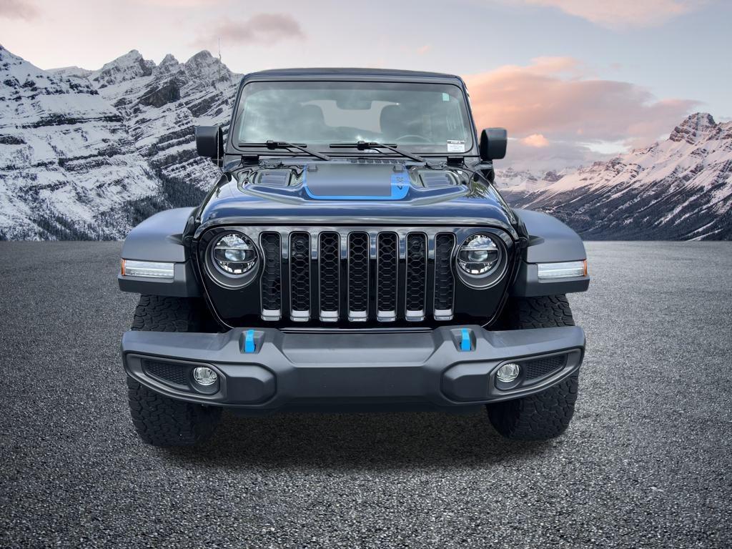 used 2022 Jeep Wrangler Unlimited 4xe car, priced at $35,080