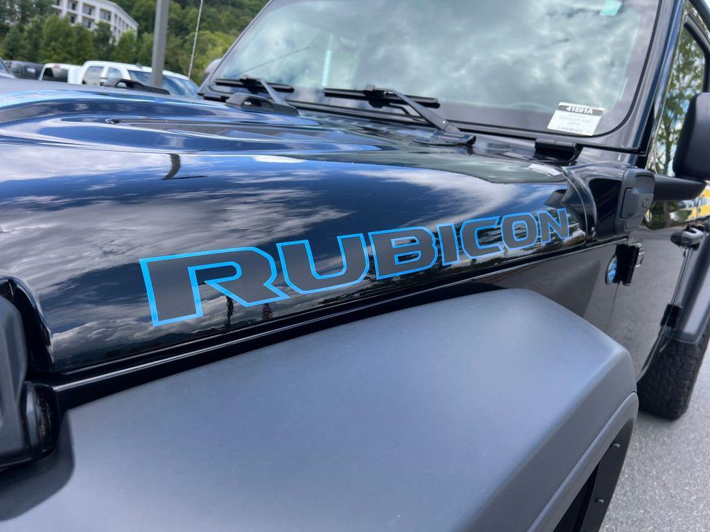 used 2022 Jeep Wrangler Unlimited 4xe car, priced at $35,080