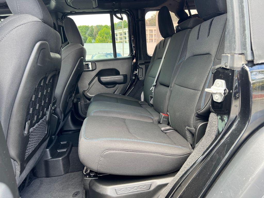 used 2022 Jeep Wrangler Unlimited 4xe car, priced at $35,080