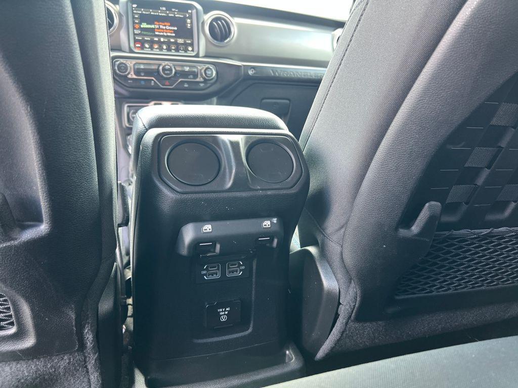 used 2022 Jeep Wrangler Unlimited 4xe car, priced at $35,080