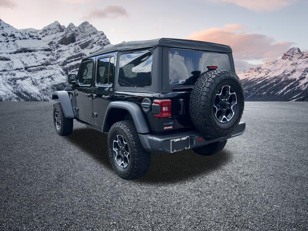 used 2022 Jeep Wrangler Unlimited 4xe car, priced at $35,080