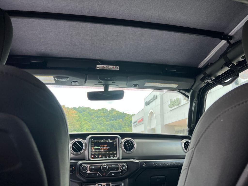 used 2022 Jeep Wrangler Unlimited 4xe car, priced at $35,080