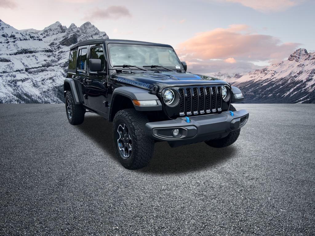 used 2022 Jeep Wrangler Unlimited 4xe car, priced at $35,080